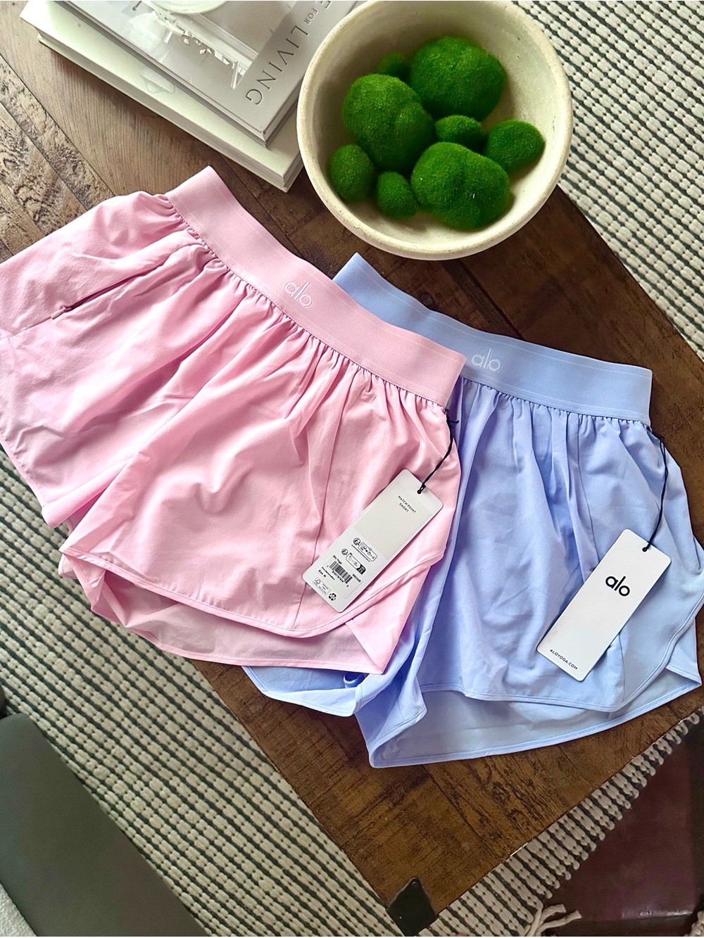Alo match point short bundle